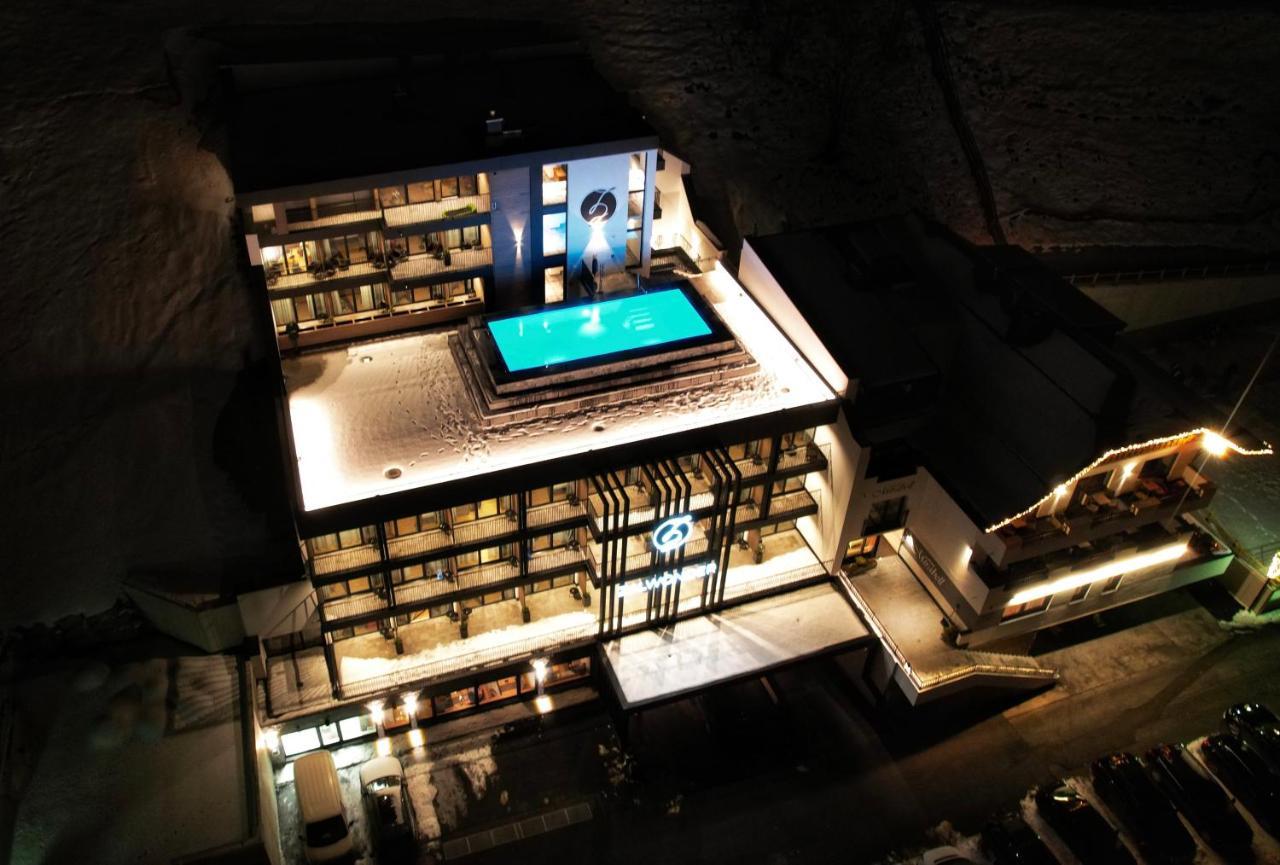 Hotel Zalwonder Ischgl Ngoại thất bức ảnh
