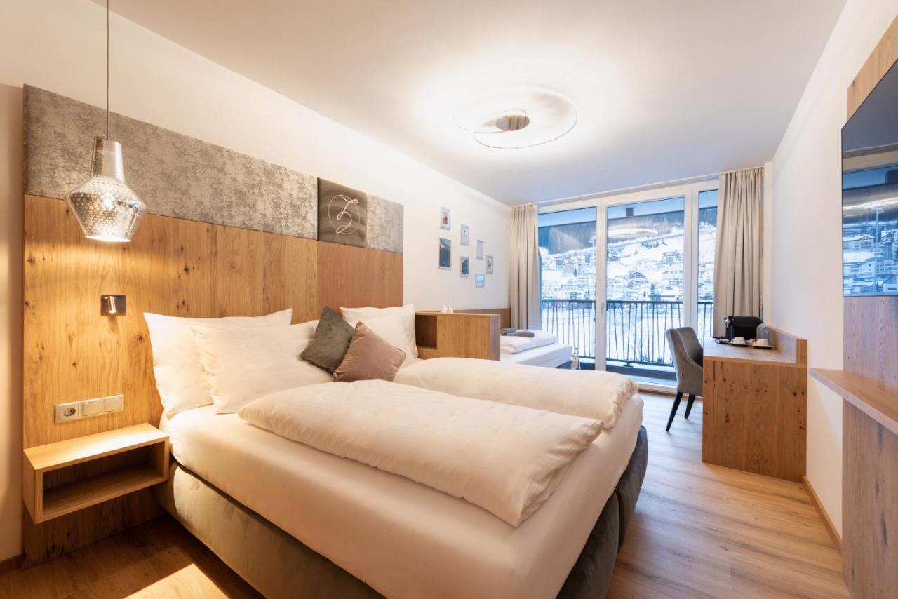 Hotel Zalwonder Ischgl Ngoại thất bức ảnh